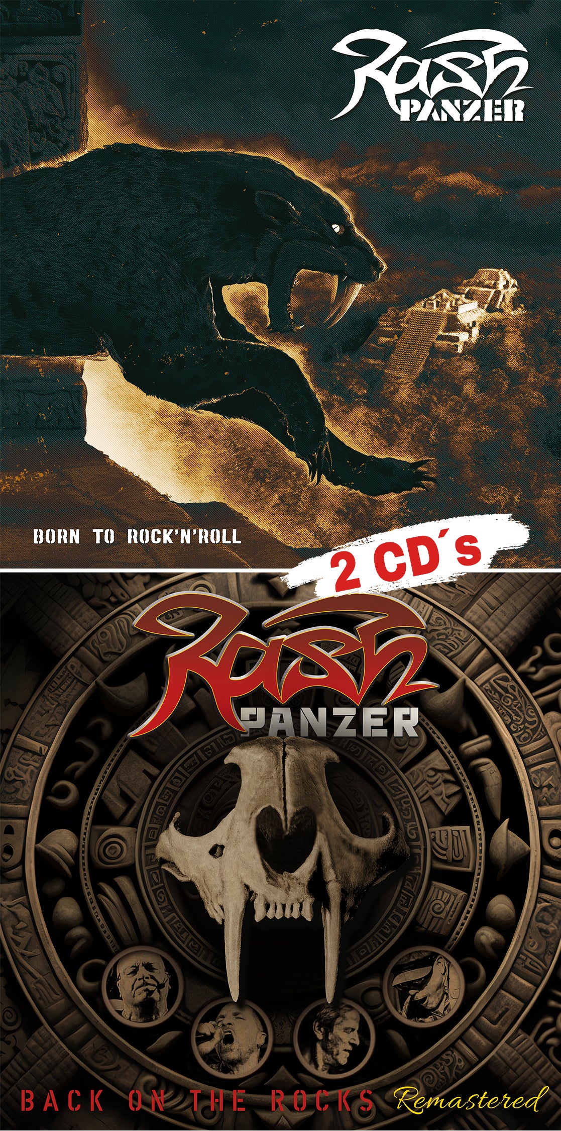 Rash Panzer – Das Doppelpack II