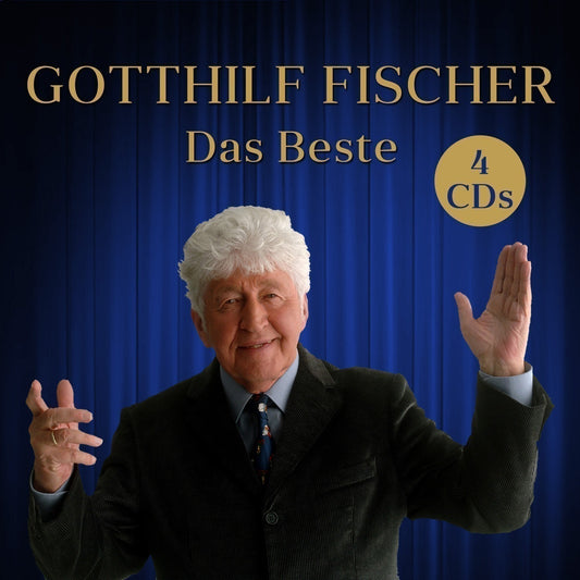 Gotthilf Fischer "Das Beste" 4 CD´s