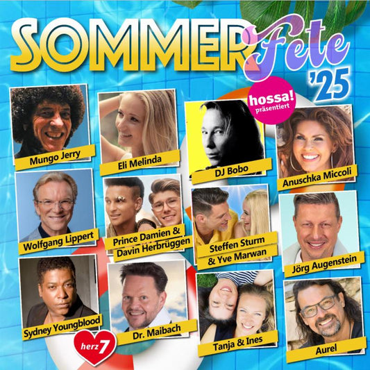 SOMMERFETE ’25 – Der ultimative Sommersampler